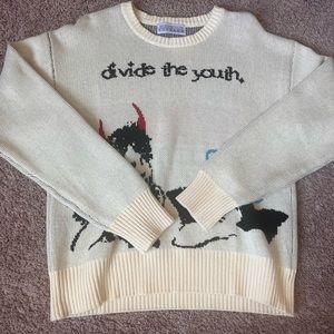Divide the youth demons and angles knit